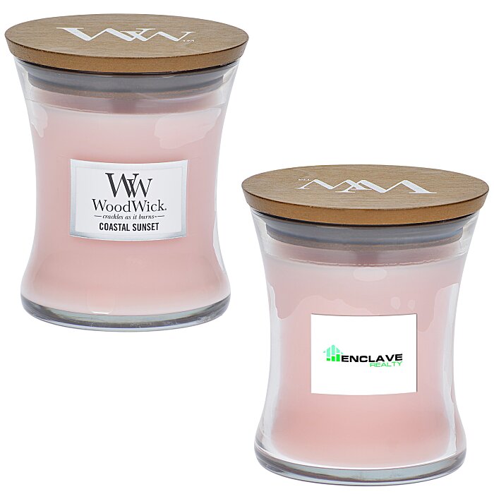 Custom WoodWick Hourglass Candle - 9.7 ounces