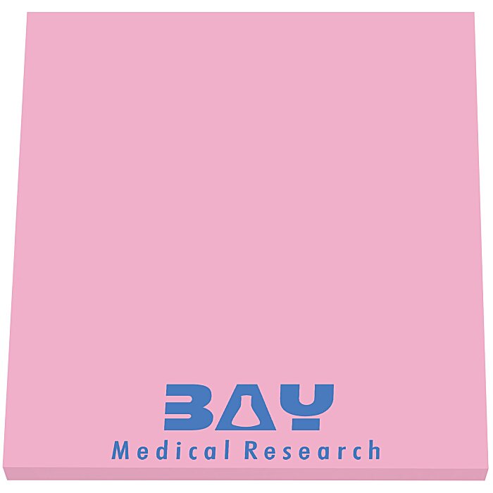 Custom Post-it® Notes - 3 inches x 3 inches - 50 Sheet