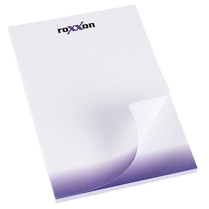 Custom Souvenir Designer Sticky Note - 6x4 - Ombre - 50 Sheet
