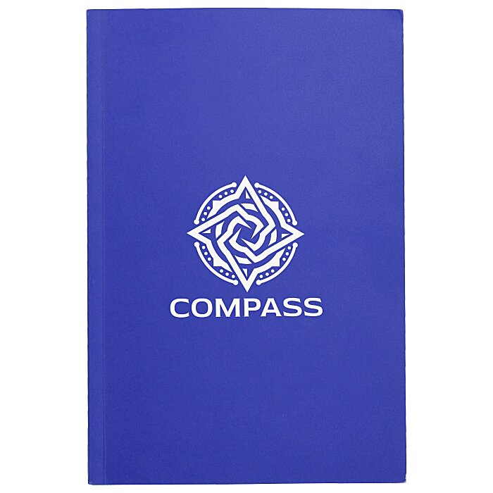 Custom Colourplay Perfect Bound Notebook - 24 hr