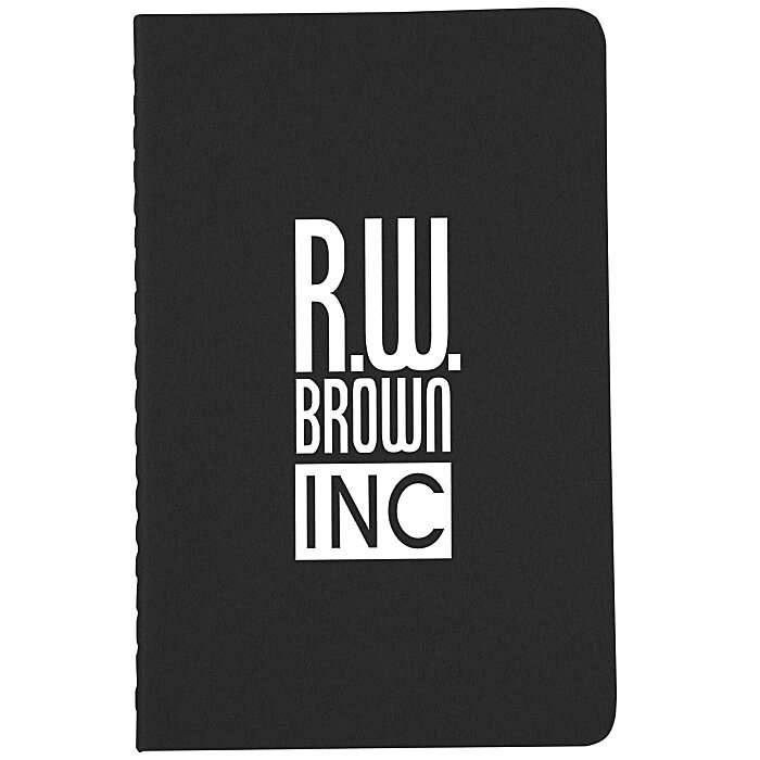Custom Moleskine Cahier Ruled Notebook - 5 1/2 inches x 3 1/2 inches