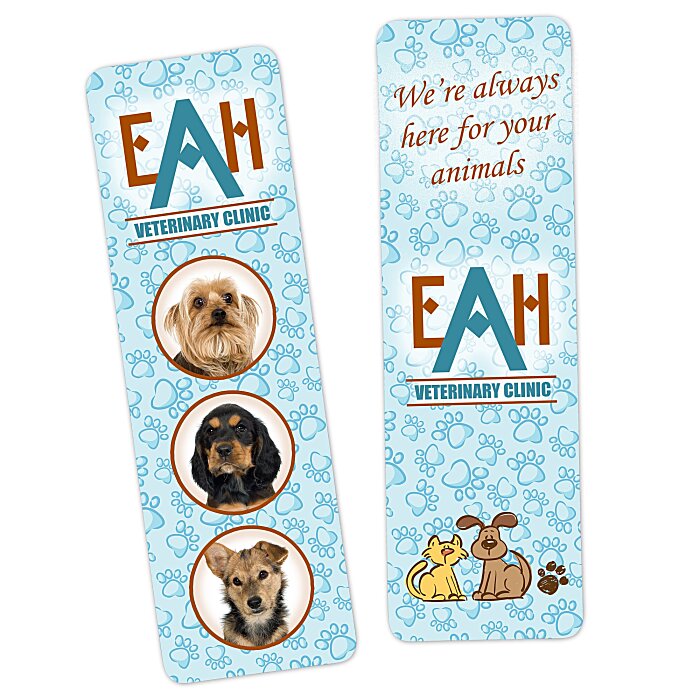 Custom Full Colour Paper Bookmark