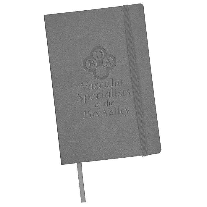 Custom Pedova Soft Bound Journal Book - 8 inches x 5 1/2 inches