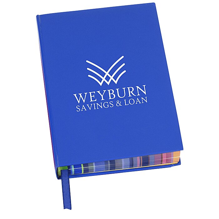 Custom Surrealist Colour Edge Notebook