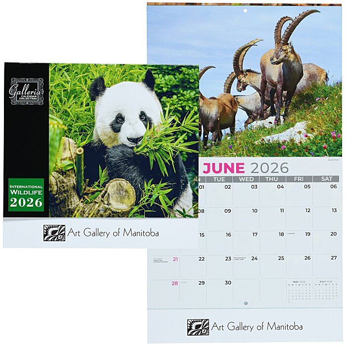 Custom International Wildlife Appointment Calendar