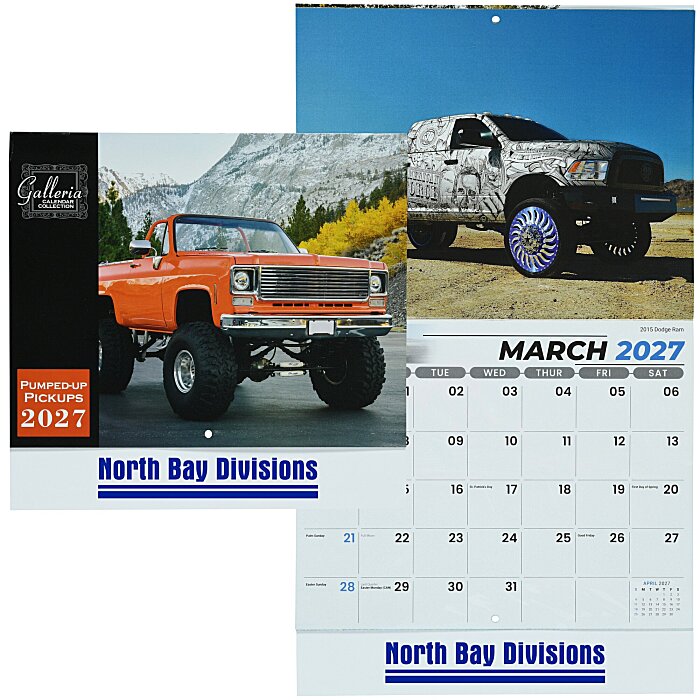 Custom Pickups Appointment Calendar