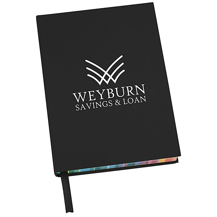 Custom Surrealist Colour Edge Notebook - 24 hr