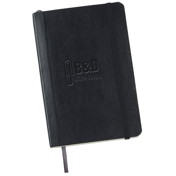 Custom Moleskine Soft Cover Notebook - 5 1/2 inches x 3 1/2 inches - Ruled