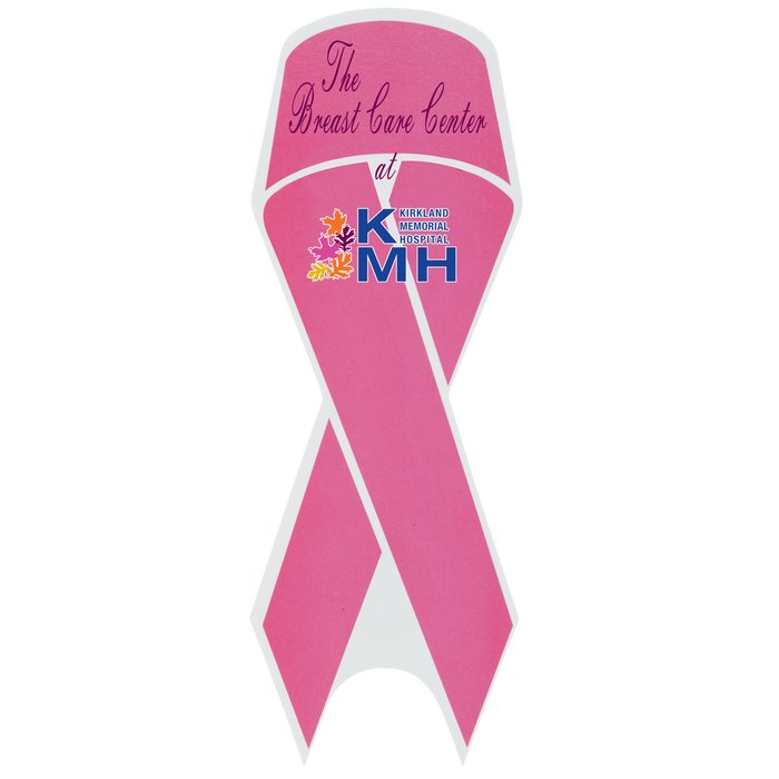 Custom Full Colour Bookmark - Ribbon