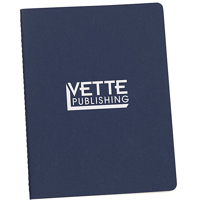 Custom Moleskine Cahier Ruled Notebook - 10 inches x 7 1/2 inches