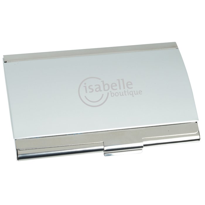Custom Plata Business Card Case