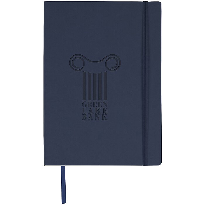 Custom Pedova Ultra Soft Bound Journal Book - 9-1/2