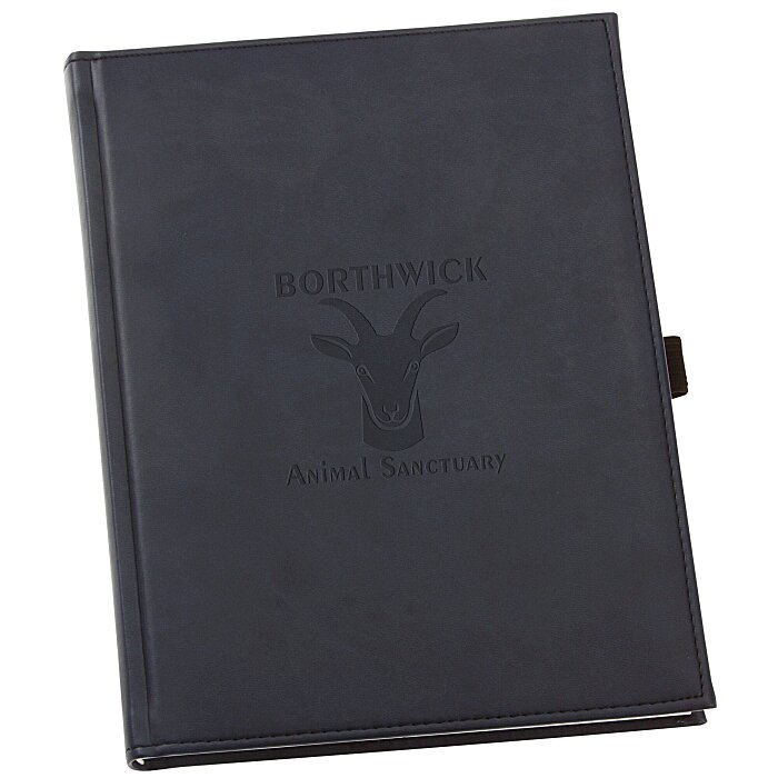Custom Pedova Large Bound Journal Book - 10 inches x 7 inches