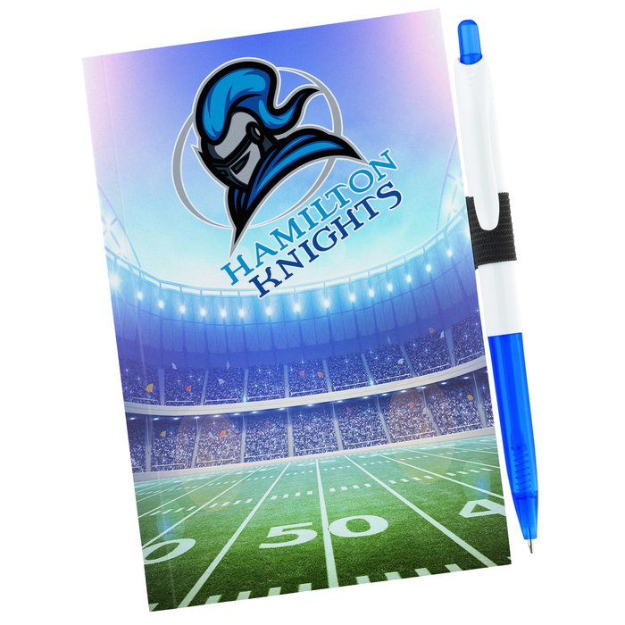 Custom Paper Cover Notebook - Set - 6