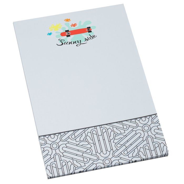 Custom Colour-In Notepad - Tech
