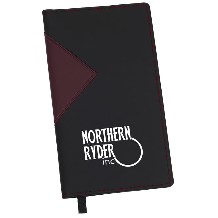 Custom Keystone Soft Cover Memo Book
