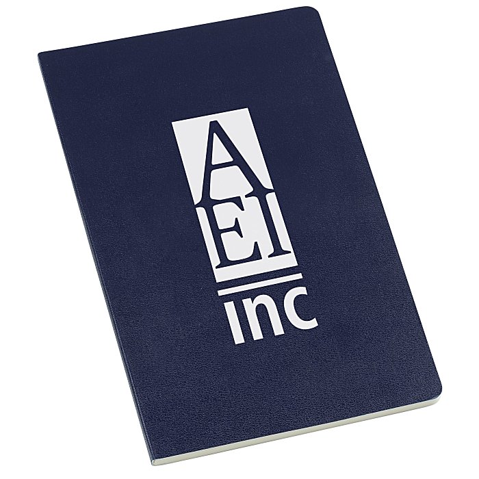 Custom Moleskine Volant Ruled Notebook - 8 1/4 inches x 5 inches