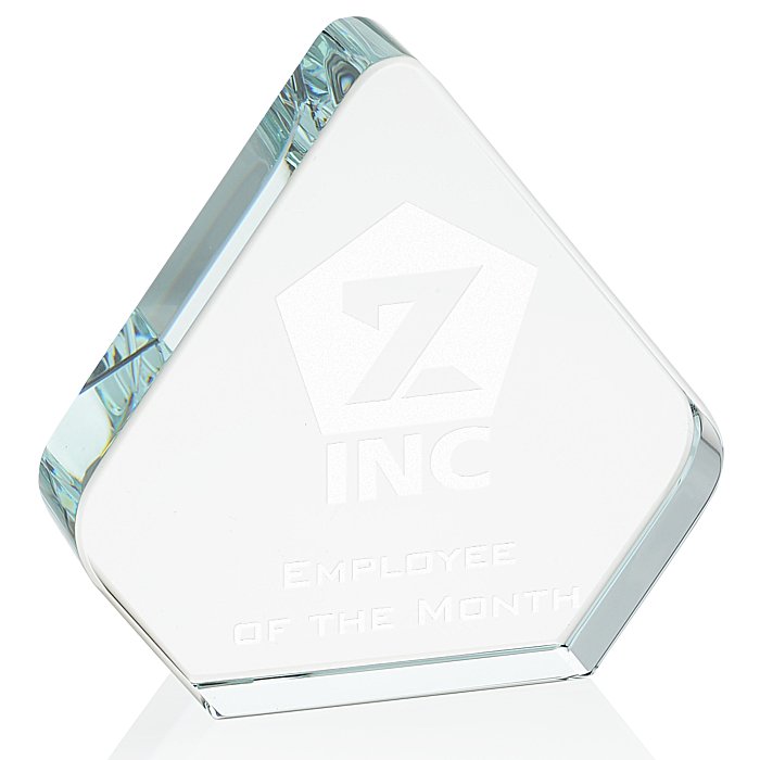 Custom Starfire Paperweight - Peak