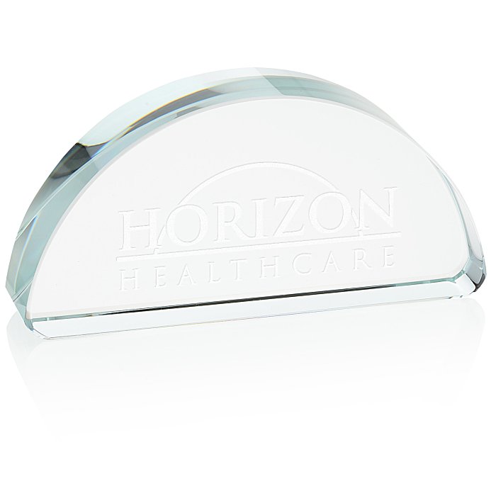 Custom Starfire Paperweight - Dome