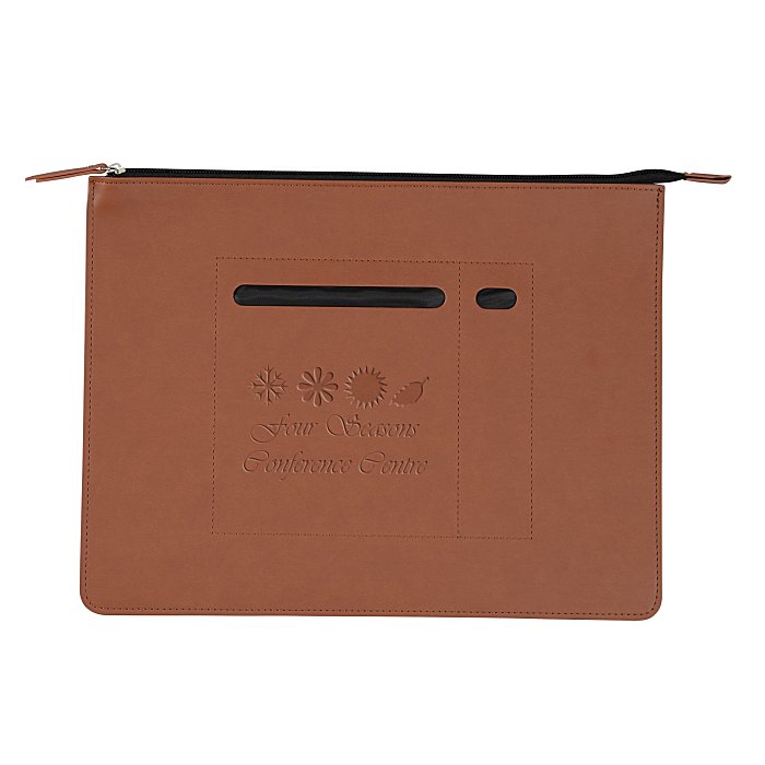 Custom Tuscany Zip File Folder