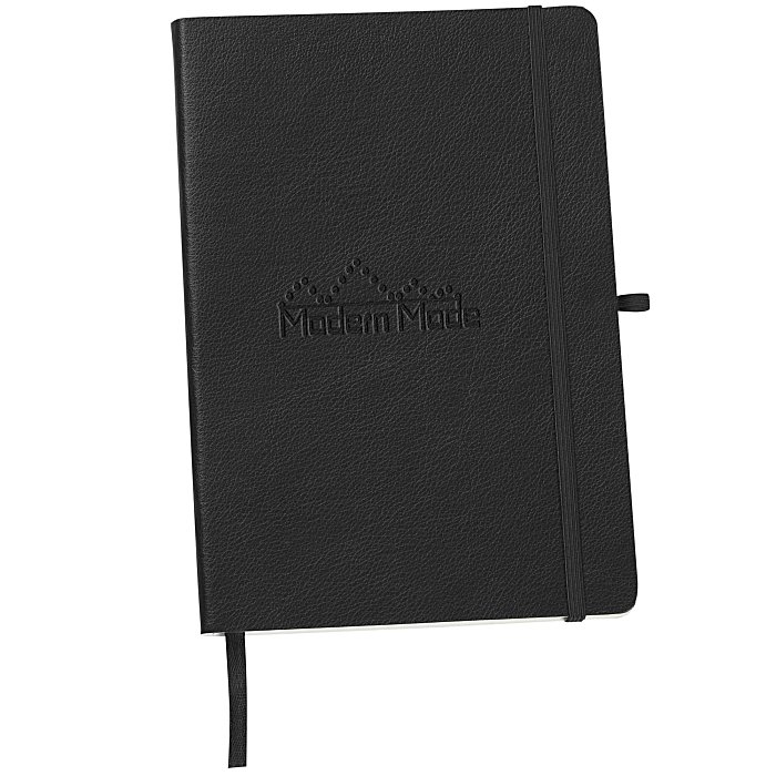 Custom Pavia Soft Cover Notebook - Debossed