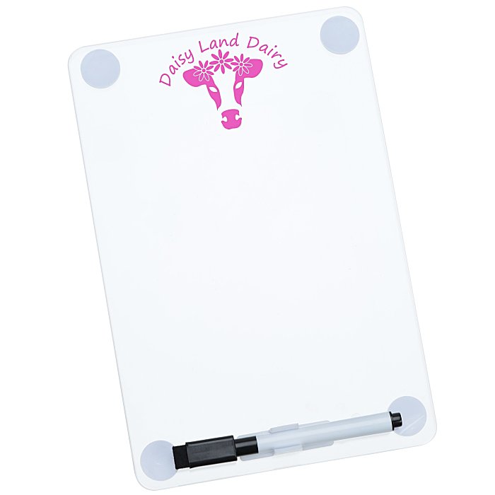 Custom Clear Dry Erase Memo Board