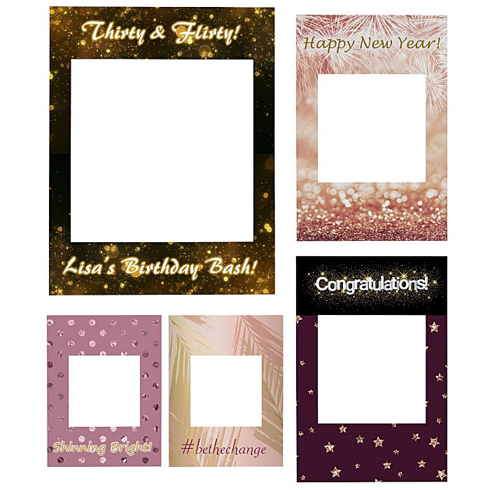 Custom Selfie Boards - Assorted