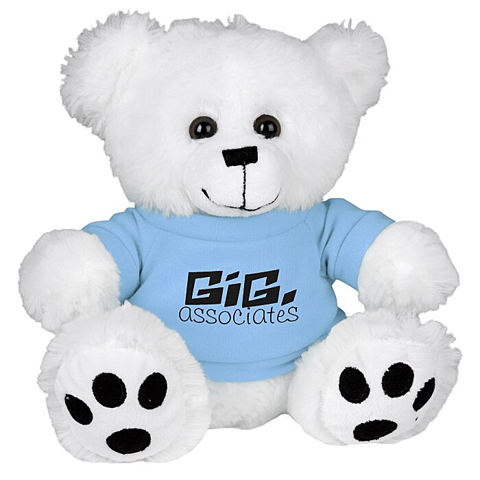 Custom Big Paw Bear - White