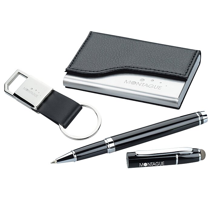 Custom Langley Business Gift Set