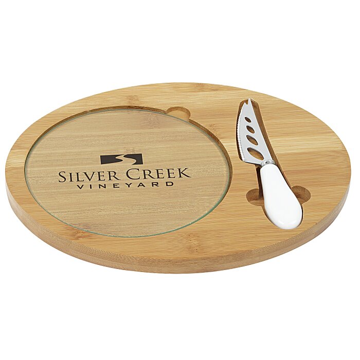 Custom 3-Piece Cheese Board Set