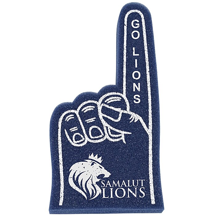 Custom Foam #1 Hand - 7 1/2 inches