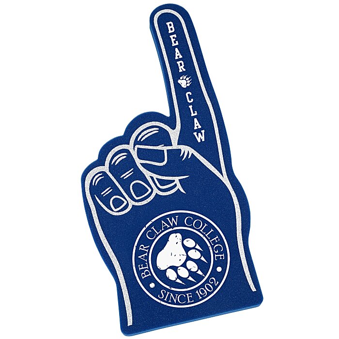 Custom Foam #1 Hand - 24 inches