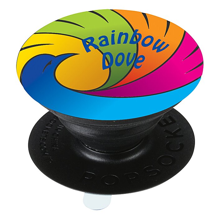Custom Swappable PopSockets PopGrip - Full Colour