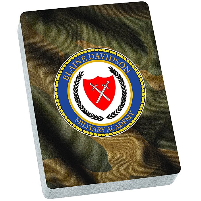 Custom Camo Playing Cards