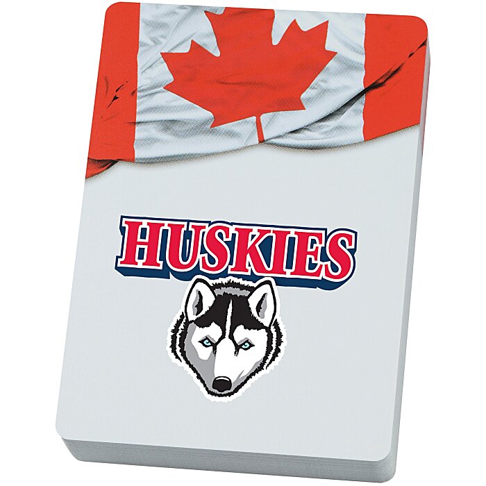 Custom Canadian Flag Playing Cards