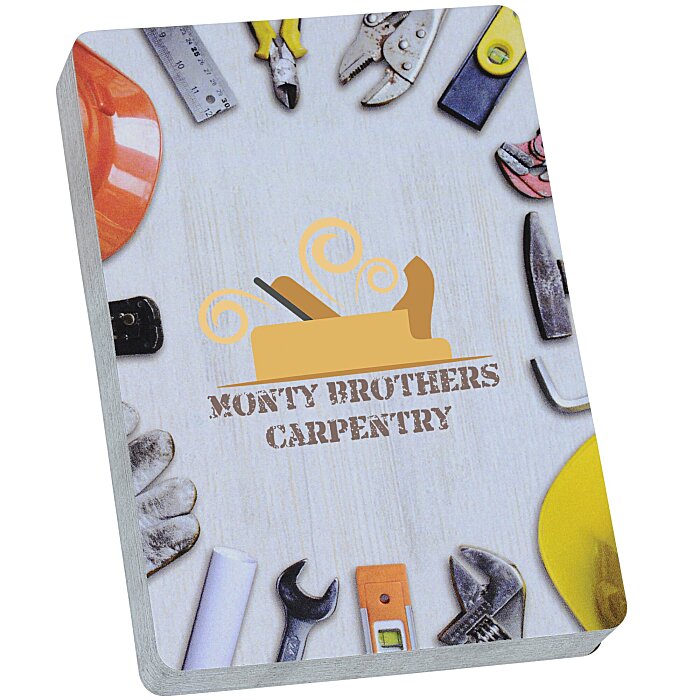 Custom Construction Playing Cards