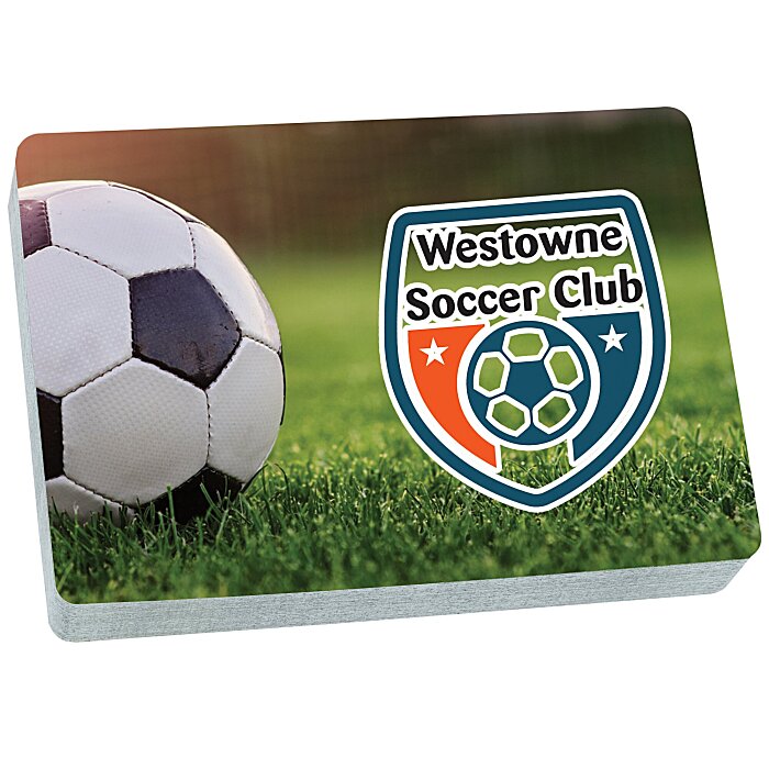 Custom Soccer Playing Cards