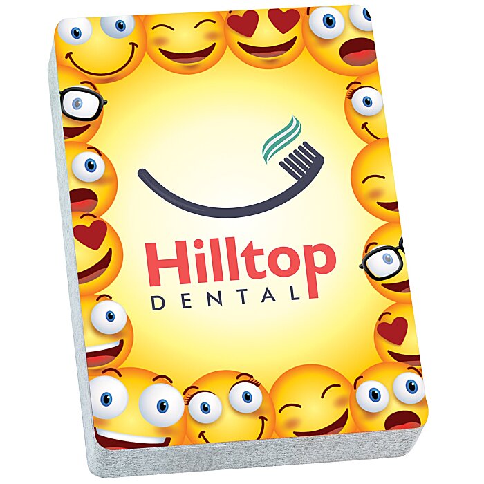 Custom Smiley Faces Playing Cards