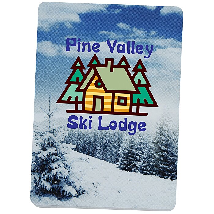 Custom Winter Playing Cards
