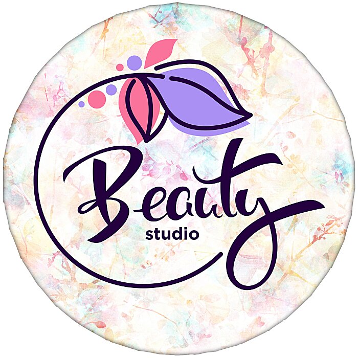 Custom Matte Finish Button - 1 3/4-inch Round