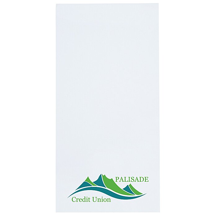 Custom TaskRight Sticky Pad - 5 3/4 inches x 2 3/4 inches - 50 Sheet
