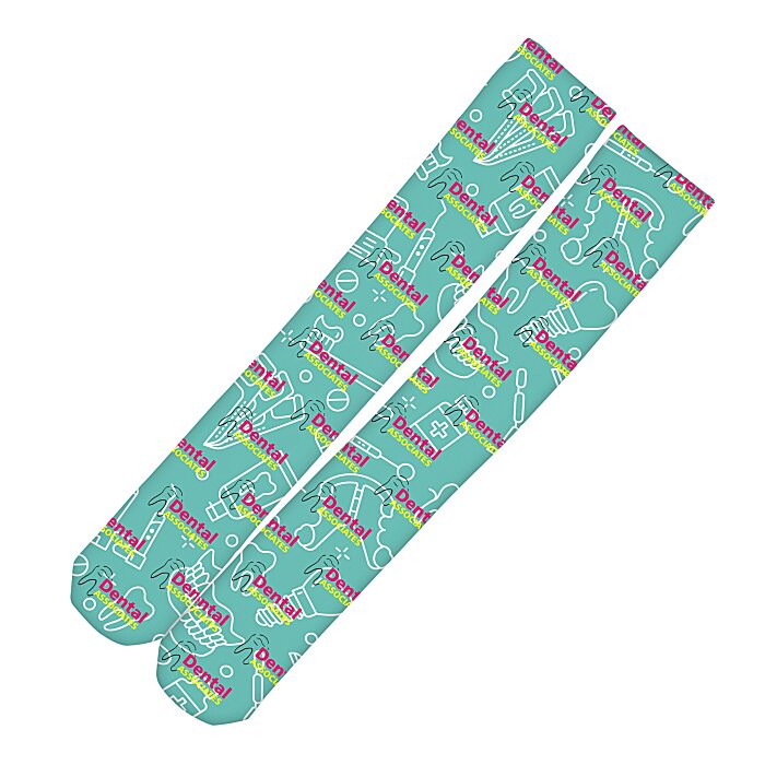 Custom Full Colour Tube Socks