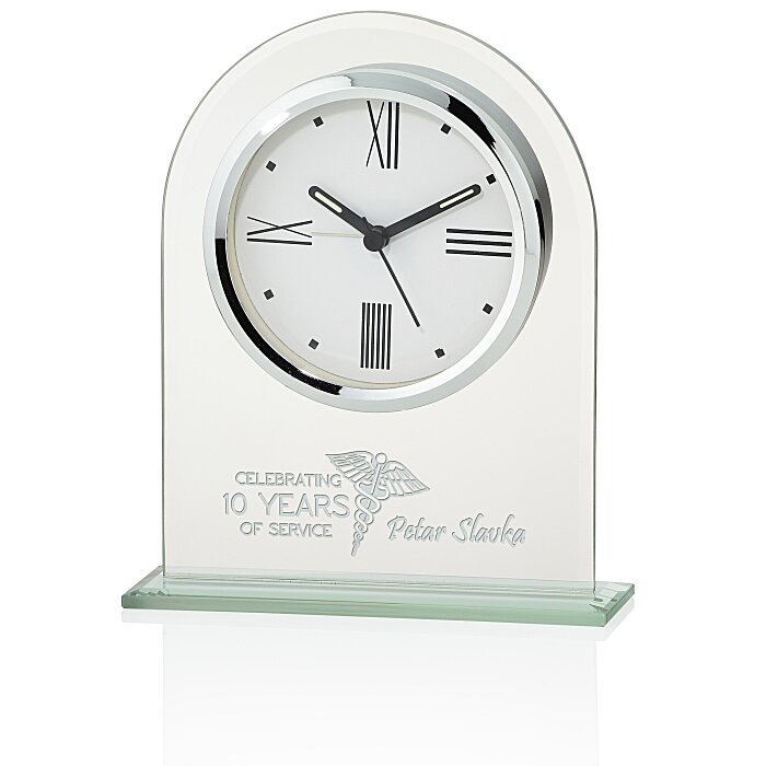 Custom Gala Jade Clock