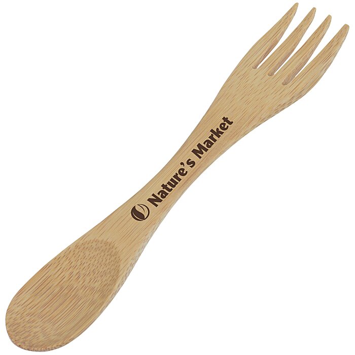 Custom Nimoy Bamboo Spork